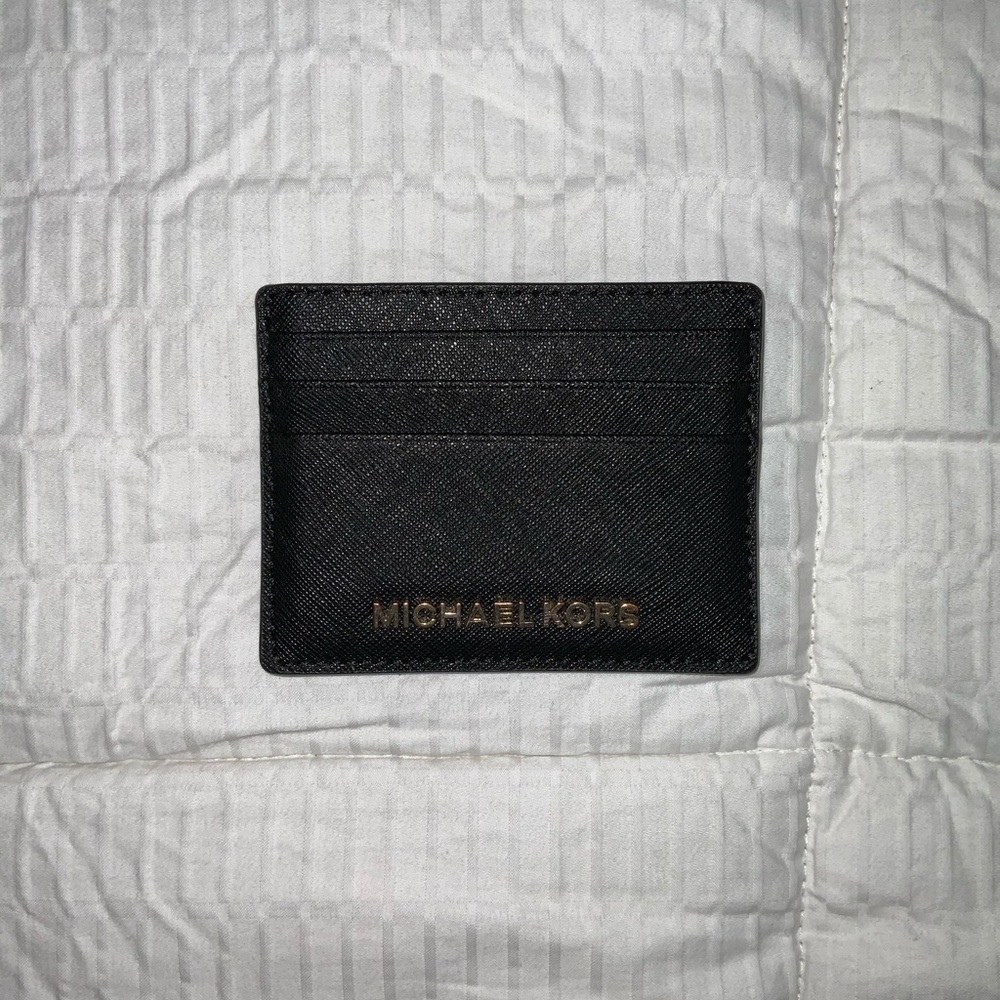 Michael Kors Leather Card Holder